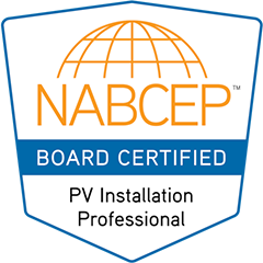 NABCEP Certified PV Installation Professional