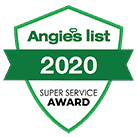Angie's List - Super Service Award (2020)