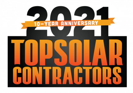 Top Solar Contractors - 2021