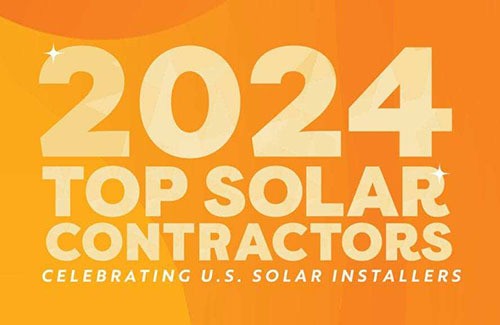 Top Solar Contractors - 2024